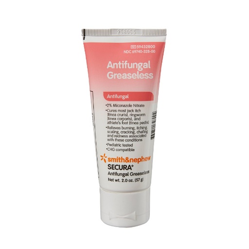 [SMI-59432800] Antifungal Secura™ 2% Strength Cream 2 oz. Tube