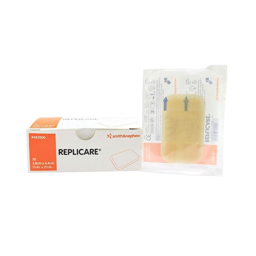 [SMI-483000] Hydrocolloid Dressing Replicare 1-1/2 X 2-1/2 Inch Rectangle Sterile