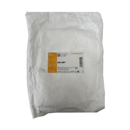 [SMI-5999M28] Wound Dressing Exu-Dry Polyethylene / Rayon / Cellulose 20 X 28 Inch