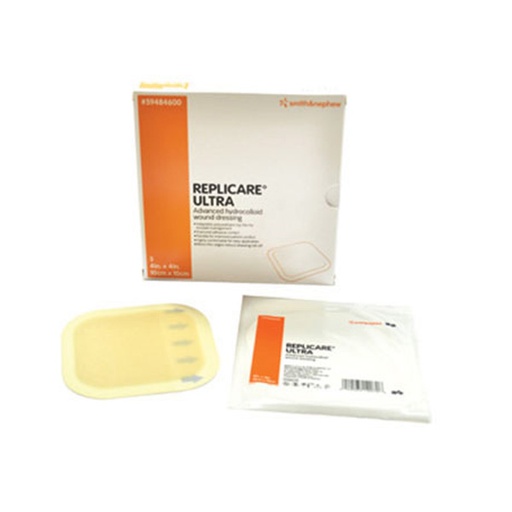 [SMI-59484700] Hydrocolloid Dressing Replicare Ultra 6 X 6 Inch Square Sterile