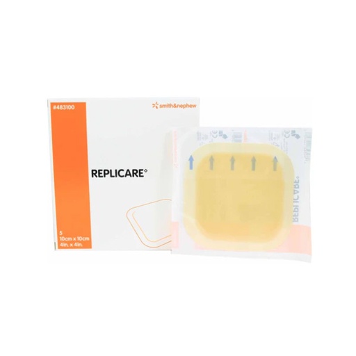 [SMI-483100] Hydrocolloid Dressing Replicare 4 X 4 Inch Square Sterile
