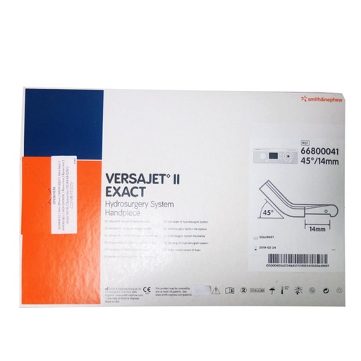 [SMI-66800041] Handpiece VERSAJET II Exact Disposable, 45º/14mm