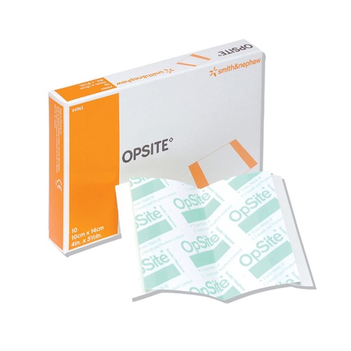 [SMI-4963] Film Dressing, 5½" x 4", 10/pkg, 10 pkg/cs