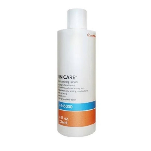 [SMI-445000] Hand and Body Moisturizer Unicare™ 8 oz. Bottle Unscented Lotion