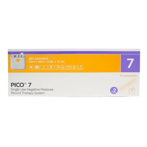 [SMI-66022004] Negative Pressure Wound Therapy Two Dressing Kit PICO 7 10 X 40 cm