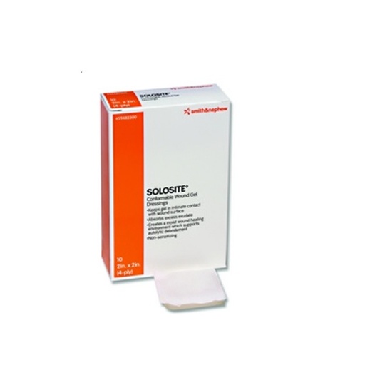 [SMI-59482440] Wound Dressing, 4" x 4", 100/cs