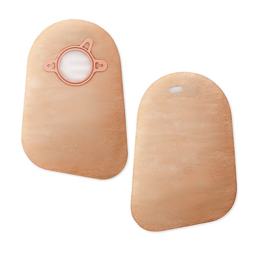 [HOL-18372] Filtered Ostomy Pouch New Image™ Two-Piece System 9 Inch Length Closed End