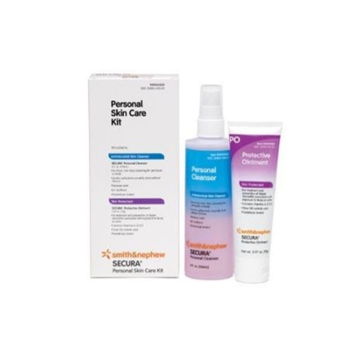 [SMI-59434300] Personal Skin Care Kit with Secura™ 8 oz Personal Cleanser & Secura™ 2.47 oz Protective Ointment, 24/cs