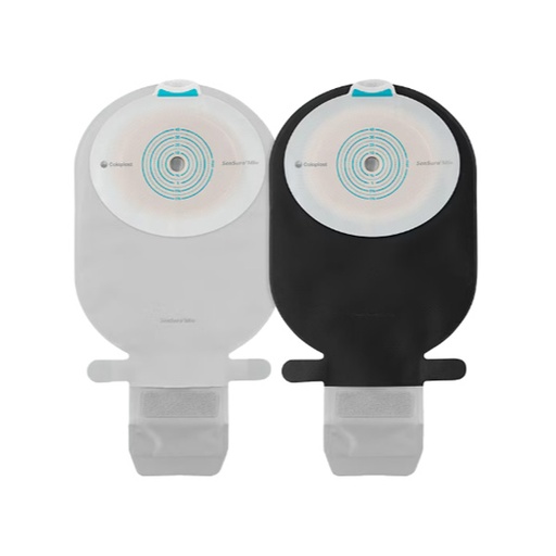 [COL-10481] Filtered Ostomy Pouch SenSura® Mio One-Piece System Maxi Length 3/8 to 2-1/8 Inch Stoma Drainable Flat, Trim To Fit