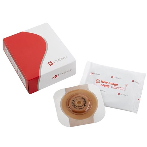 [HOL-14803] Ostomy Barrier FlexTend™ Trim to Fit, Extended Wear Adhesive Tape 57 mm Flange Red Code System Hydrocolloid Up to 1-1/2 Inch Opening