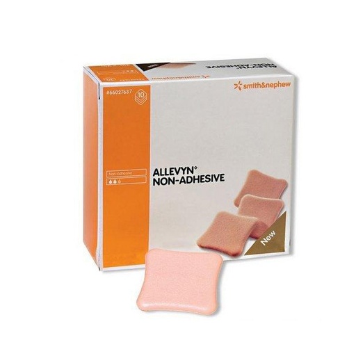 [SMI-66027637] Foam Dressing, 4" x 4", 10/pk, 6 pk/cs