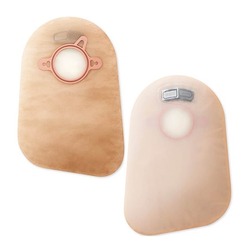 [HOL-18373] Filtered Ostomy Pouch New Image™ Two-Piece System 9 Inch Length Closed End