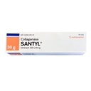 SANTYL® Collagenase Clostridium Hystoliticum / White Petrolatum 250 Units / Gram Ointment Tube 30 Gram