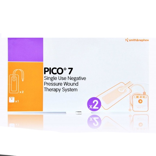 [SMI-66002009] PICO 7, Single Use Dressing, 25cm x 25cm, 3 bx/cs