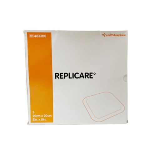 [SMI-483300] Hydrocolloid Dressing Replicare 8 X 8 Inch Square Sterile