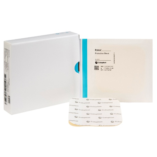 [COL-32105] Stoma Skin Protective Sheet Brava™ 4 X 4 Inch