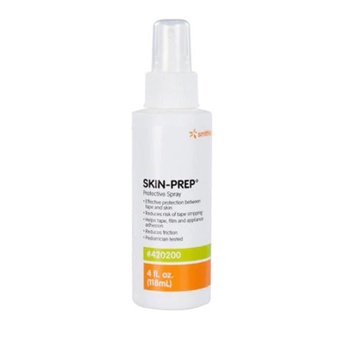 [SMI-420200] Skin Barrier Spray Skin-Prep™ Disiloxane / Hexamethyl Pump Bottle NonSterile