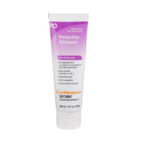 [SMI-59431500] Skin Protectant Secura™ 2.47 oz. Tube Scented Ointment