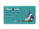 Unisex Adult Absorbent Underwear Padsorb® Extra Pull On with Tear Away Seams X-Large Disposable Heavy Absorbency