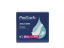 Unisex Adult Incontinence Brief Padsorb® Large Disposable Heavy Absorbency