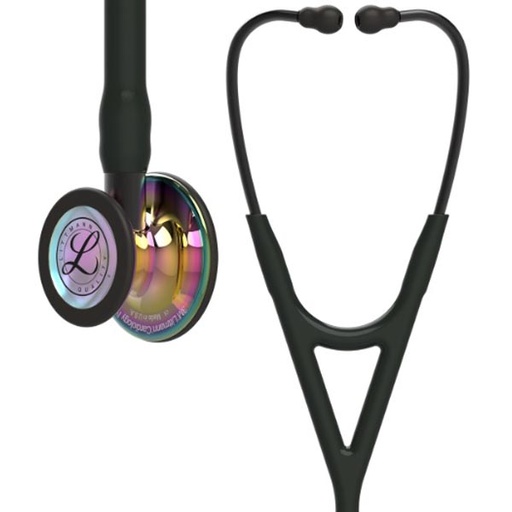 [MMM-6240] Cardiology Stethoscope 3M™ Littmann® Black 1-Tube 27 Inch Tube Double-Sided Chestpiece