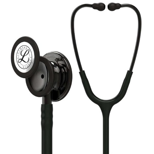 [MMM-5811] Classic Stethoscope 3M™ Littmann® Classic II™ Black 1-Tube 27 Inch Tube Double-Sided Chestpiece