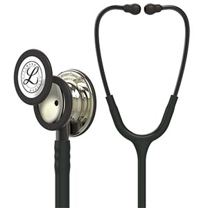 [MMM-5861] Classic Stethoscope 3M™ Littmann® Black 1-Tube 27 Inch Tube Double-Sided Chestpiece