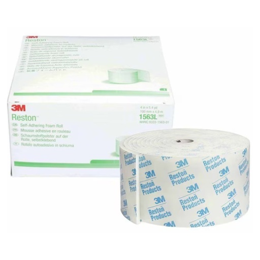 [MMM-1563L] Padding Self-Adhering 3M™ Reston™ 4 X 196 X 3/16 Inch Foam