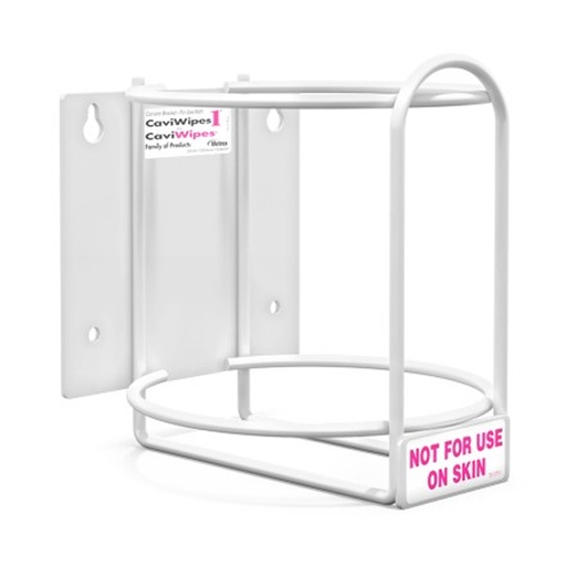 [MET-13-1175] Wall Bracket CaviWipes™ White