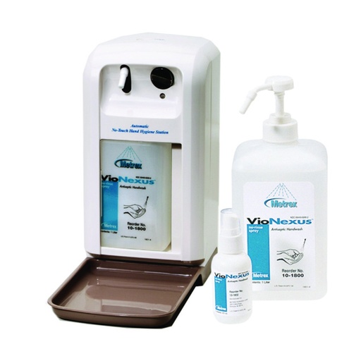 [MET-10-1810] Hand Hygiene Dispenser VioNexus™ Plastic Touch Free 1 Liter Wall Mount