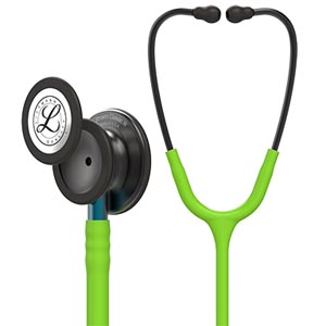 [MMM-5875] Classic Stethoscope 3M™ Littmann® Classic II™ Lime Green 1-Tube 27 Inch Tube Double-Sided Chestpiece