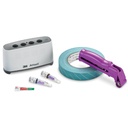 3M™ Attest™ Mini Auto-Reader Starter Kit (1)Mini Auto-reader, (100) Attest Super Rapid Biological Indicators (1492VS), (1000) Attest™ Steam Chemical Type 5 Integrators (1243B), (10) Rolls of Comply™ Steam Indicator Tape for Disposable Wraps (1355-24MM), Instructions For Use