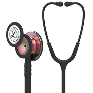 [MMM-5870] Classic Stethoscope 3M™ Littmann® Classic II™ Black 1-Tube 27 Inch Tube Double-Sided Chestpiece