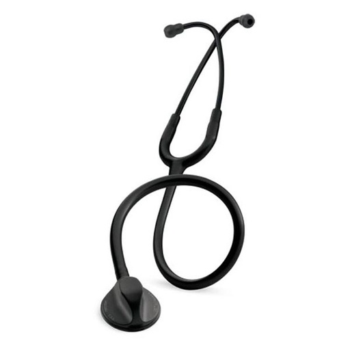 [MMM-2141] Stethoscope, 27" Black Plated Chestpiece & Ear tubes (Littmann items are only available for sale online by distributors authorized by 3M Littmann) (To Be DISCONTINUED)