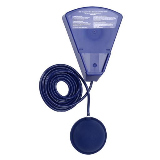 [MMM-9201] Wall Bracket and Foot Pump 3M™ Avagard™ For 3M™ Avagard™ Surgical and Healthcare Personnel Hand Antiseptic Wedge Bottles, 9200 and 9216