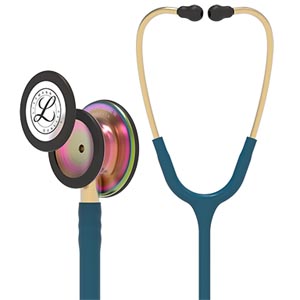 [MMM-5807] Classic Stethoscope 3M™ Littmann® Classic III™ Caribbean Blue 1-Tube 27 Inch Tube Double-Sided Chestpiece