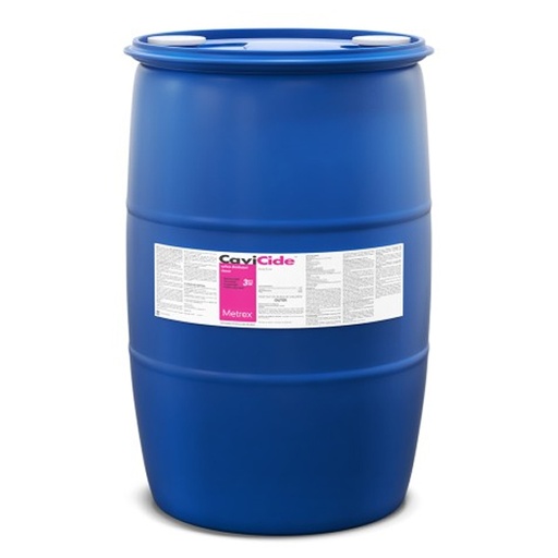 [MET-13-1055] CaviCide™ Surface Disinfectant Cleaner Alcohol Based Manual Pour Liquid 55 gal. Drum Alcohol Scent NonSterile