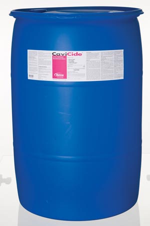 [MET-13-1055] CaviCide™ Surface Disinfectant Cleaner Alcohol Based Manual Pour Liquid 55 gal. Drum Alcohol Scent NonSterile