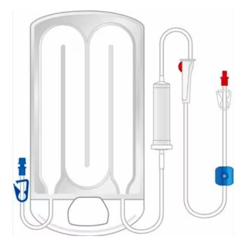 [MMM-24200] IV Warming Set Ranger™ 9,000 mL / Hr Drip Rate 30 Inch Tubing 1 Port