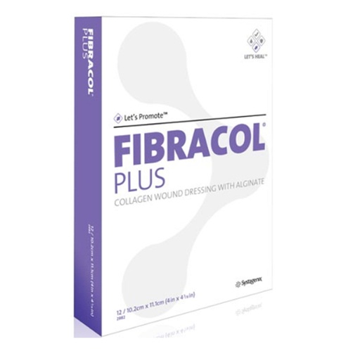 [MMM-2984] Collagen Dressing Fibracol™ Plus Collagen / Alginate 3/8 X 55 Inch 12 per Pack