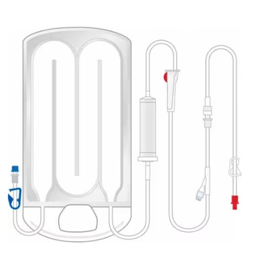 [MMM-24250] IV Warming Set Ranger™ 9,000 mL / Hr Drip Rate 30 Inch Tubing 1 Port