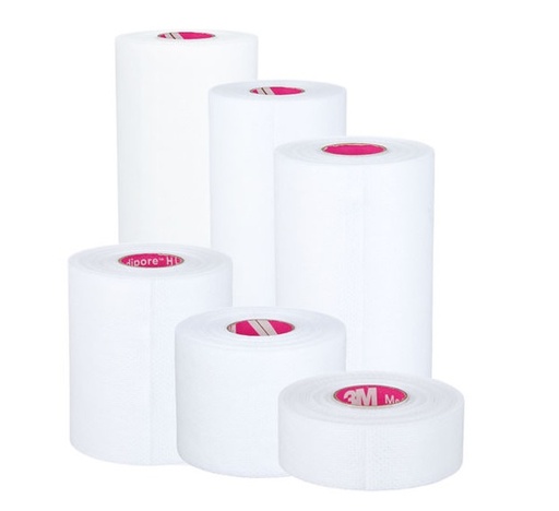 [MMM-2866] Medical Tape 3M™ Medipore™ H Perforated Soft Cloth 6 Inch X 10 Yard White NonSterile