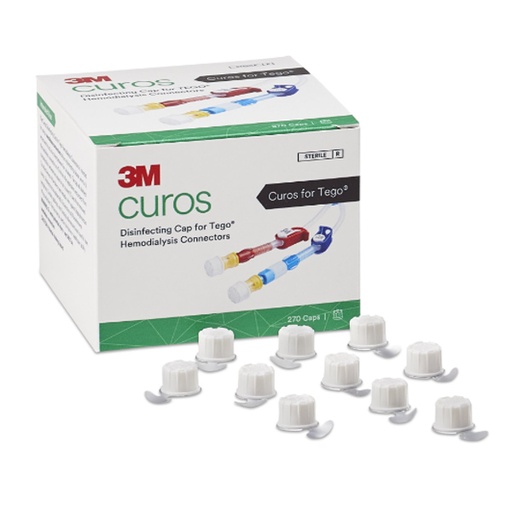 [MMM-CTG1-270] Disinfecting Cap 3M™ Curos™