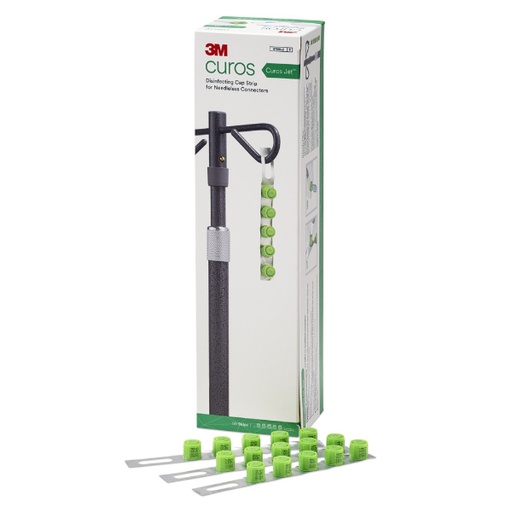 [MMM-CFJ5-250] Disinfecting Caps Strips 3M™ Curos Jet™