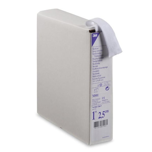 [MMM-MS01] Stockinette Undercast 3M™ 1 Inch X 25 Yard Polyester NonSterile