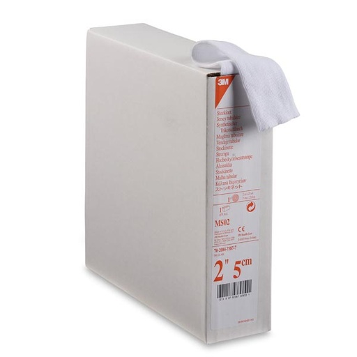 [MMM-MS02] Stockinette Undercast 3M™ 2 Inch X 25 Yard Polyester NonSterile