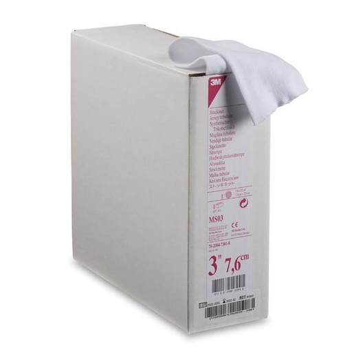 [MMM-MS03] Stockinette Undercast 3M™ 3 Inch X 25 Yard Polyester NonSterile