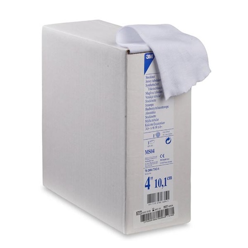 [MMM-MS04] Stockinette Undercast 3M™ 4 Inch X 25 Yard Polyester NonSterile