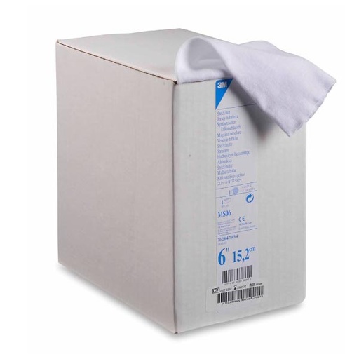 [MMM-MS06] Stockinette Undercast 3M™ 6 Inch X 25 Yard Polyester NonSterile