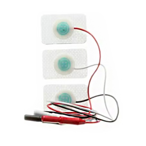 [MMM-2283] ECG Electrode 3M™ Red Dot™ Monitoring Radiolucent 3 per Pack